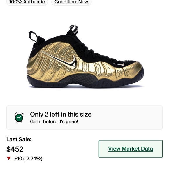 Nike foamposite pro - Picture 7 of 7